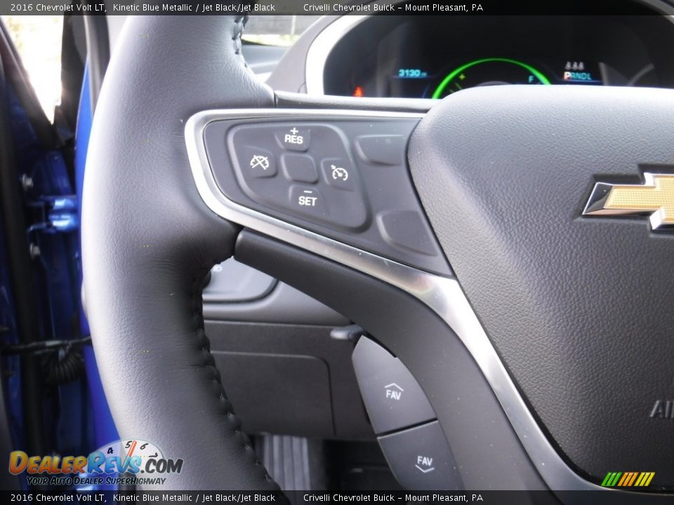 Controls of 2016 Chevrolet Volt LT Photo #24