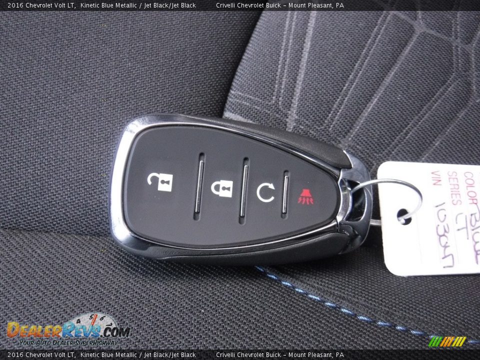 Keys of 2016 Chevrolet Volt LT Photo #31