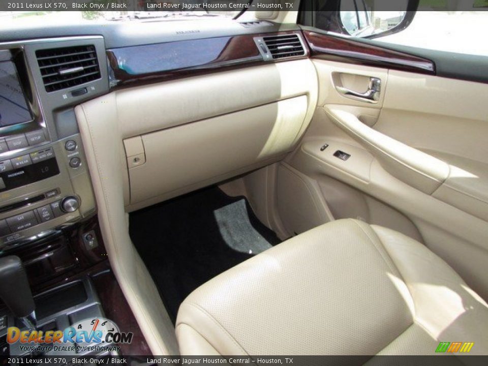 2011 Lexus LX 570 Black Onyx / Black Photo #15