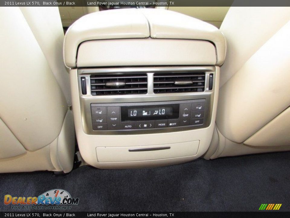 2011 Lexus LX 570 Black Onyx / Black Photo #16