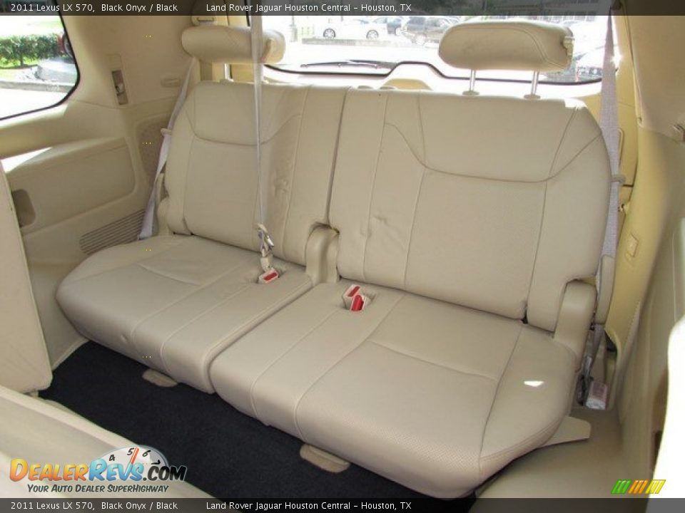 2011 Lexus LX 570 Black Onyx / Black Photo #18