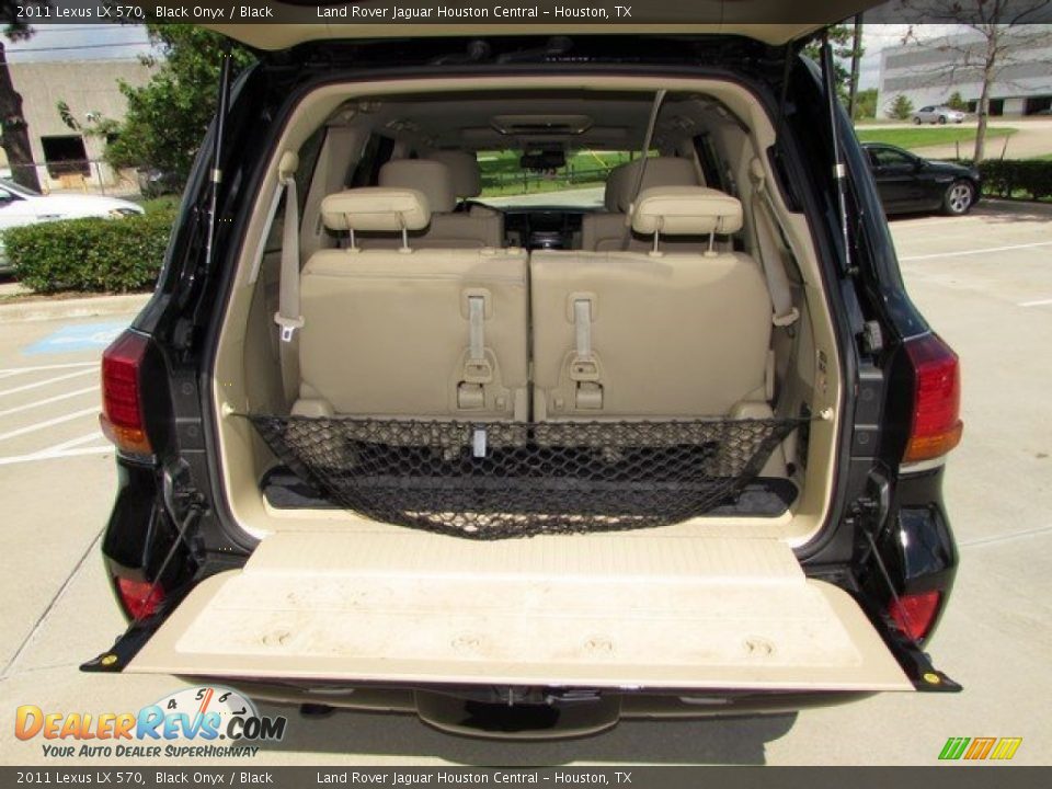 2011 Lexus LX 570 Black Onyx / Black Photo #19