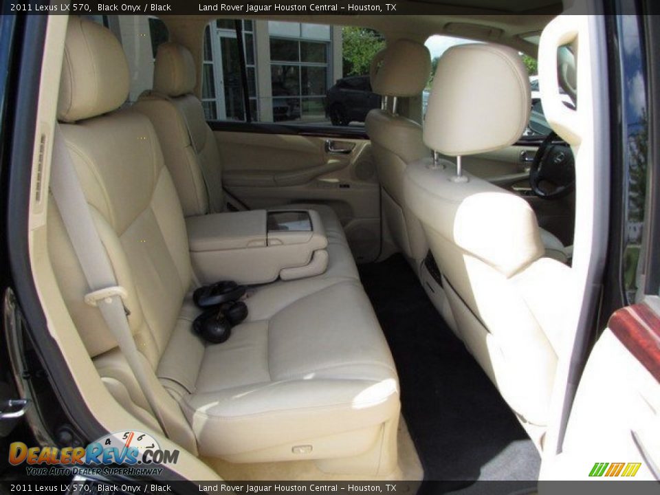 2011 Lexus LX 570 Black Onyx / Black Photo #20