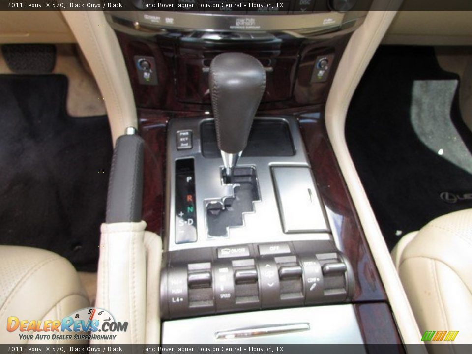 2011 Lexus LX 570 Black Onyx / Black Photo #31