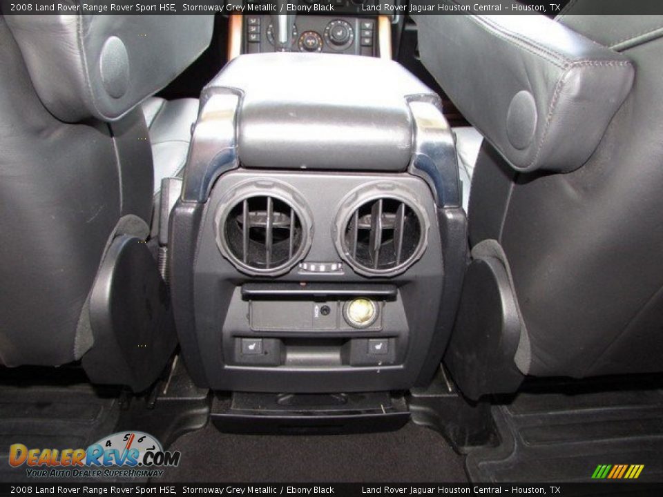 2008 Land Rover Range Rover Sport HSE Stornoway Grey Metallic / Ebony Black Photo #17
