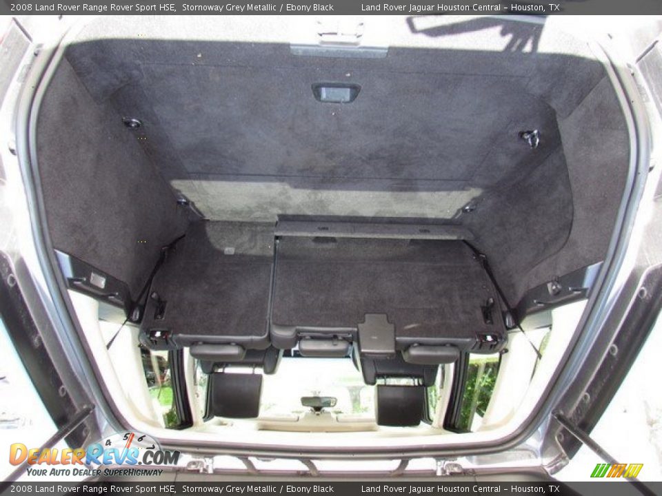2008 Land Rover Range Rover Sport HSE Stornoway Grey Metallic / Ebony Black Photo #18