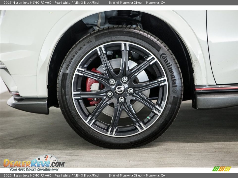 2016 Nissan Juke NISMO RS AWD Wheel Photo #8