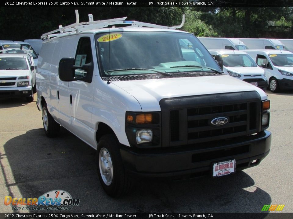 2012 Chevrolet Express 2500 Cargo Van Summit White / Medium Pewter Photo #3