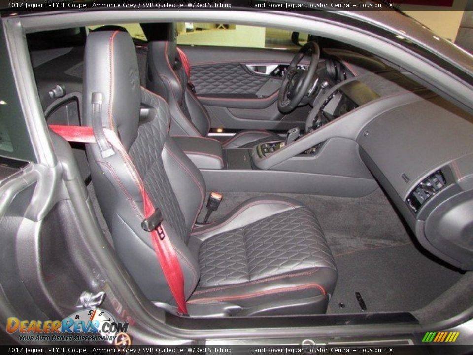 Front Seat of 2017 Jaguar F-TYPE Coupe Photo #5