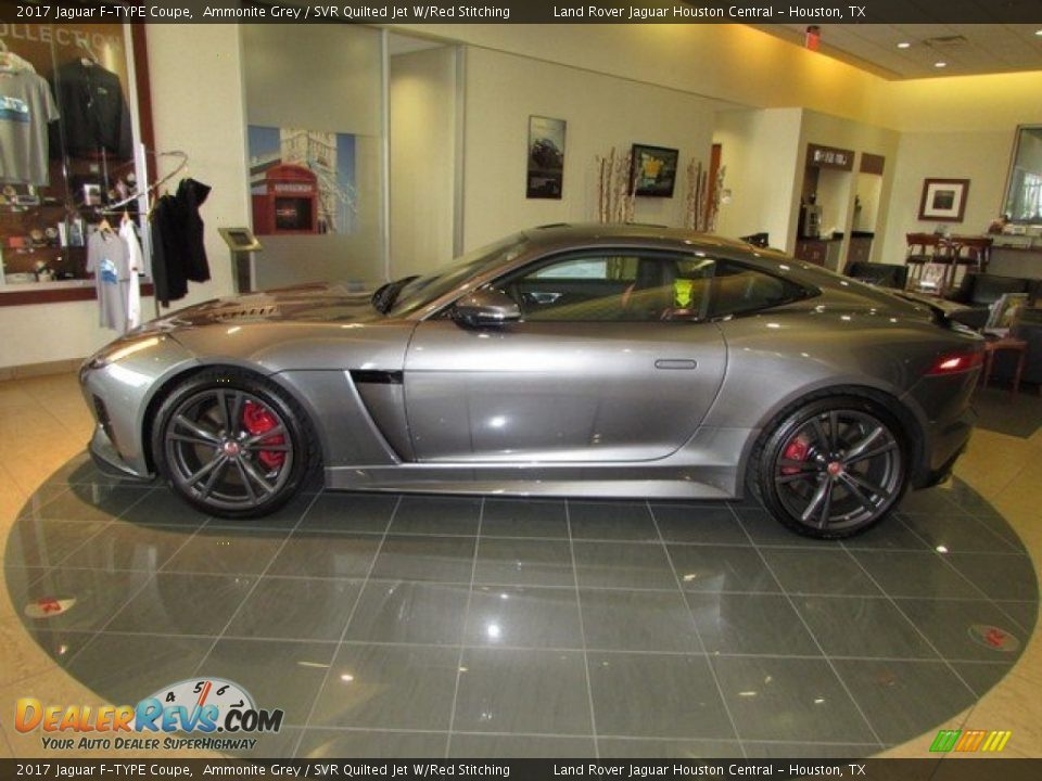Ammonite Grey 2017 Jaguar F-TYPE Coupe Photo #9
