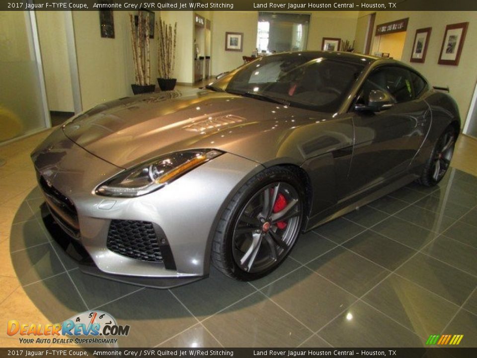 Front 3/4 View of 2017 Jaguar F-TYPE Coupe Photo #10