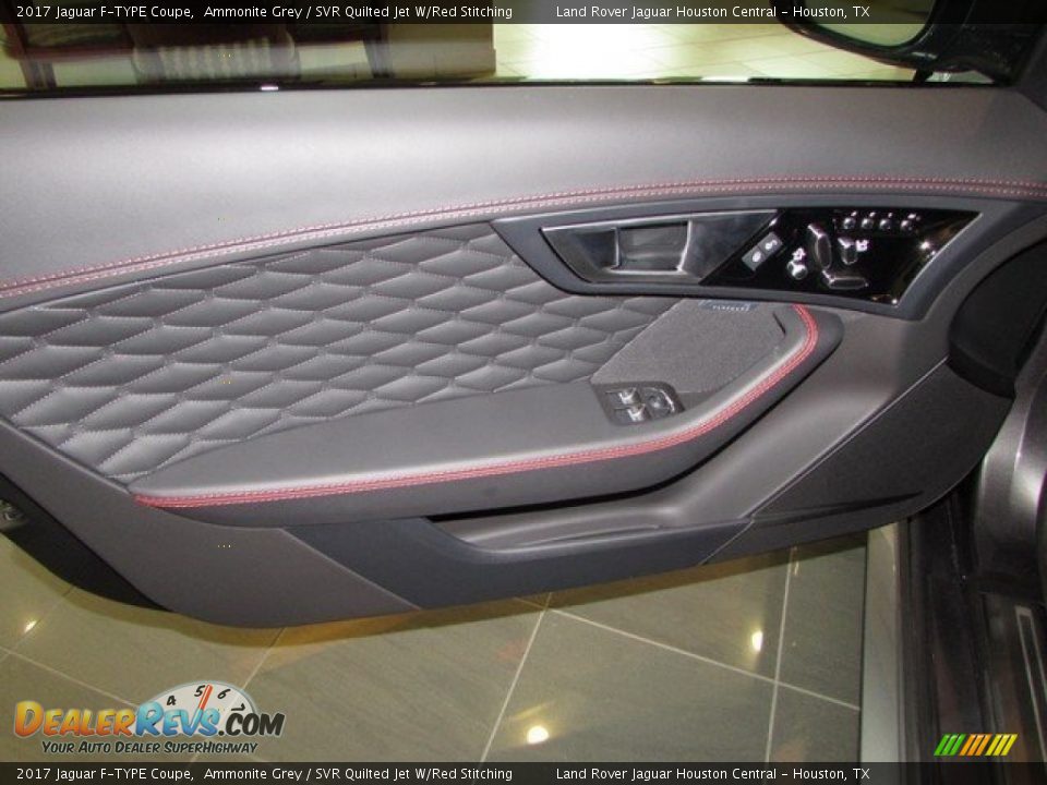 Door Panel of 2017 Jaguar F-TYPE Coupe Photo #12