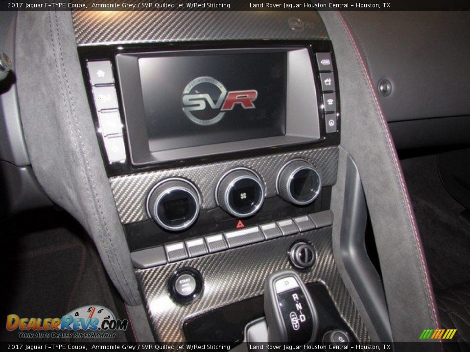 Controls of 2017 Jaguar F-TYPE Coupe Photo #13