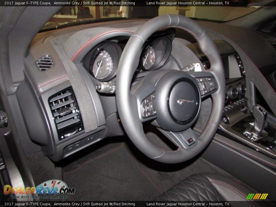 2017 Jaguar F-TYPE Coupe Steering Wheel Photo #15