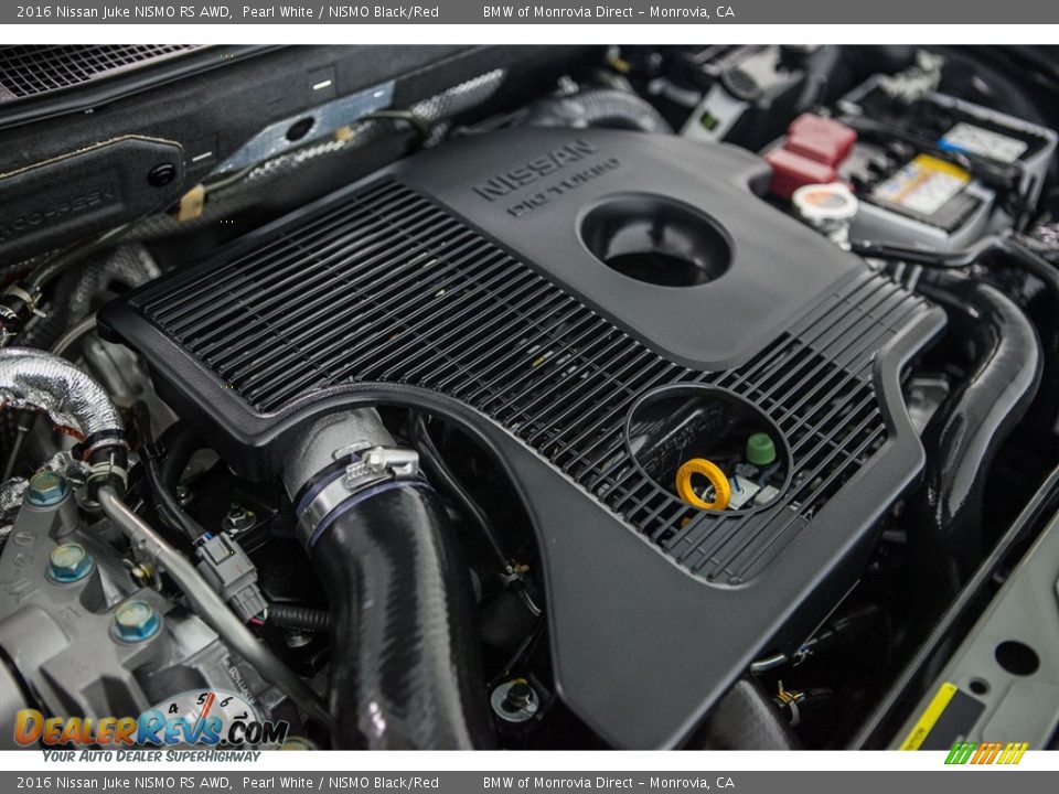 2016 Nissan Juke NISMO RS AWD 1.6 Liter DIG Turbocharged DOHC 16-Valve CVTCS 4 Cylinder Engine Photo #27