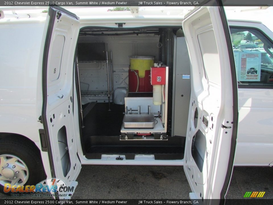 2012 Chevrolet Express 2500 Cargo Van Summit White / Medium Pewter Photo #34
