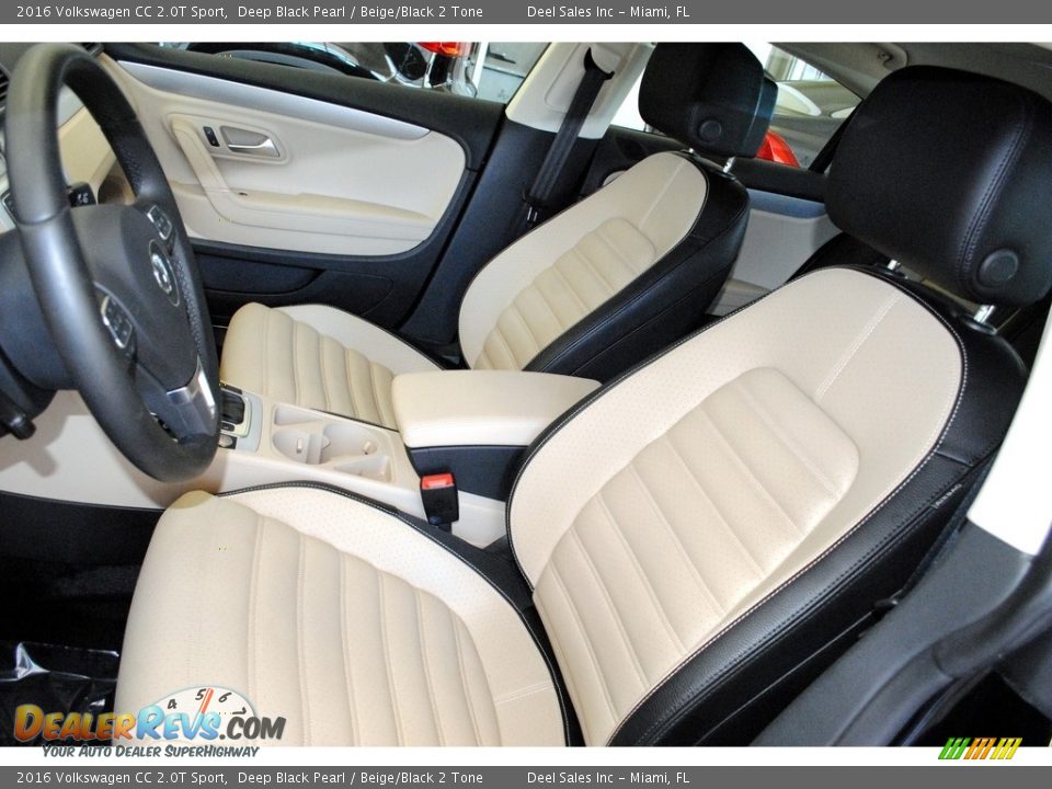 Front Seat of 2016 Volkswagen CC 2.0T Sport Photo #13