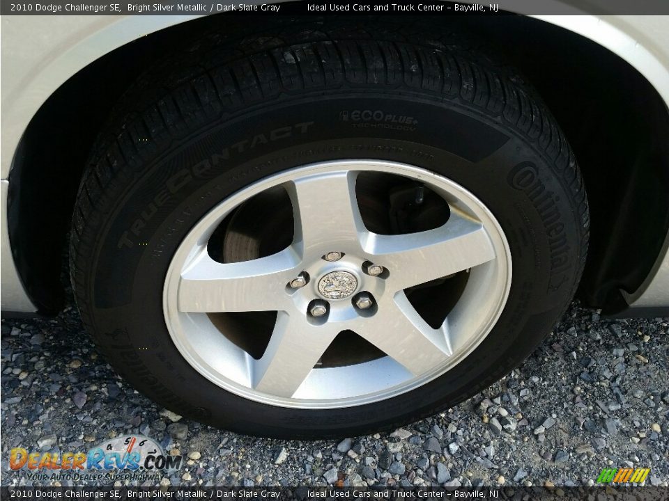 2010 Dodge Challenger SE Bright Silver Metallic / Dark Slate Gray Photo #23