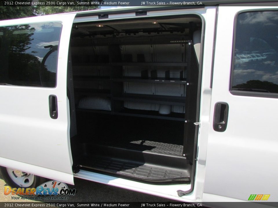 2012 Chevrolet Express 2500 Cargo Van Summit White / Medium Pewter Photo #30