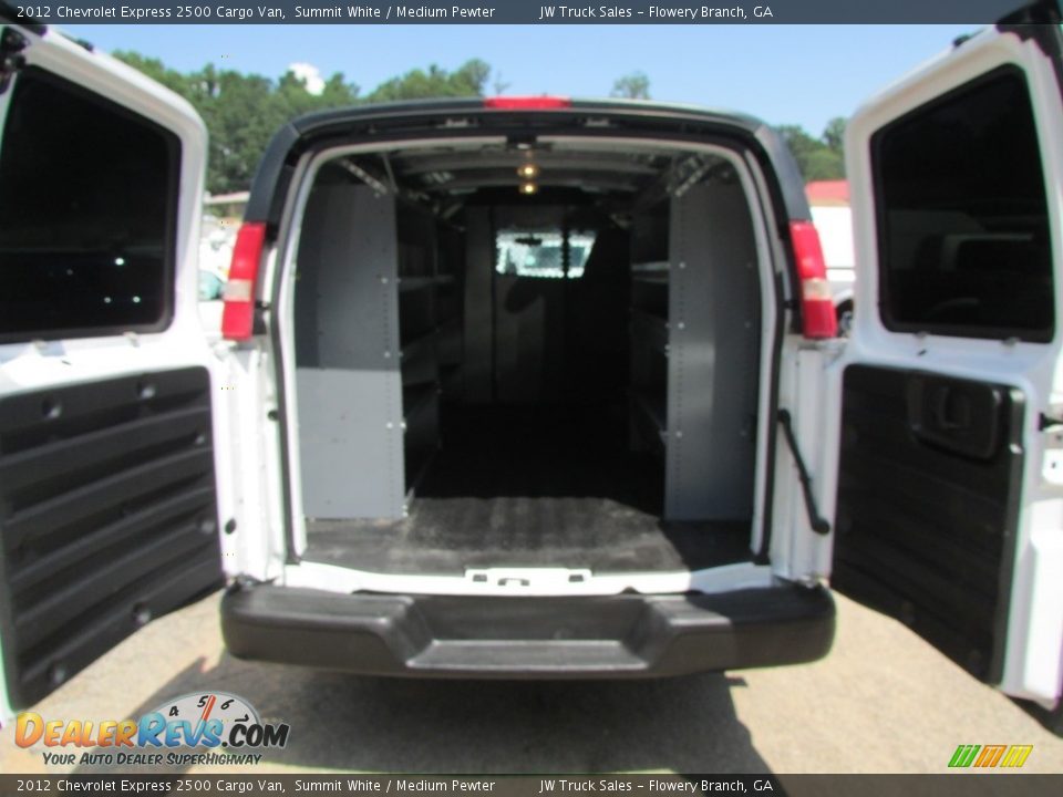 2012 Chevrolet Express 2500 Cargo Van Summit White / Medium Pewter Photo #32