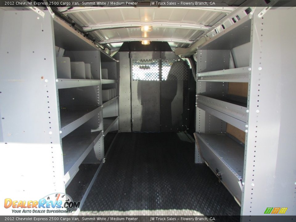 2012 Chevrolet Express 2500 Cargo Van Summit White / Medium Pewter Photo #33