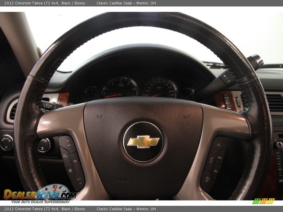 2013 Chevrolet Tahoe LTZ 4x4 Black / Ebony Photo #6