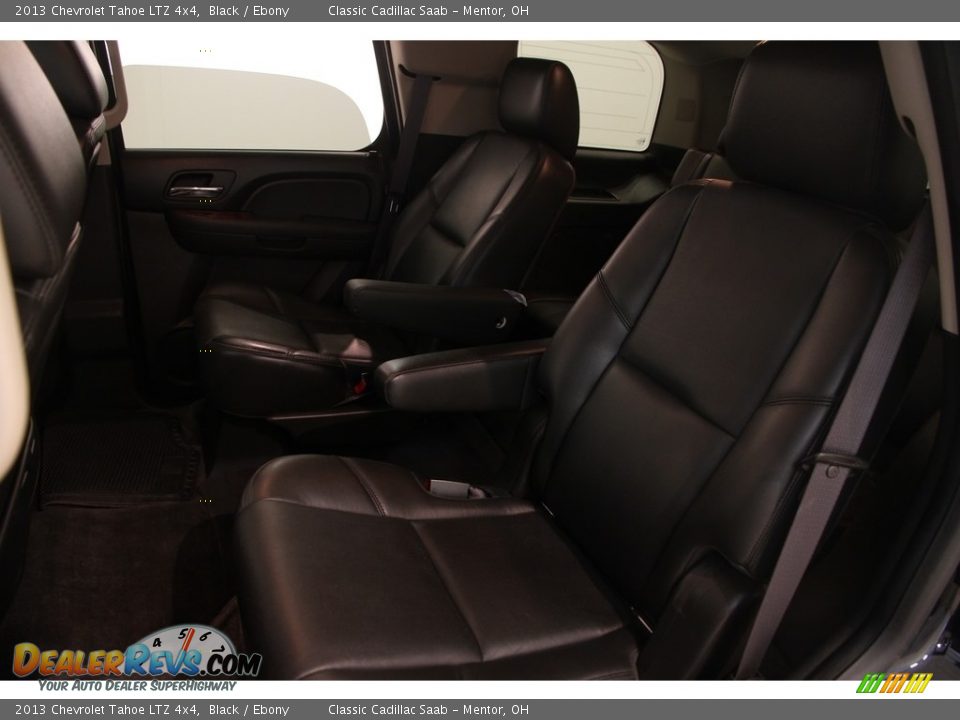 2013 Chevrolet Tahoe LTZ 4x4 Black / Ebony Photo #13