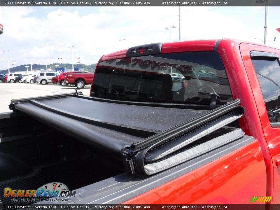2014 Chevrolet Silverado 1500 LT Double Cab 4x4 Victory Red / Jet Black/Dark Ash Photo #15
