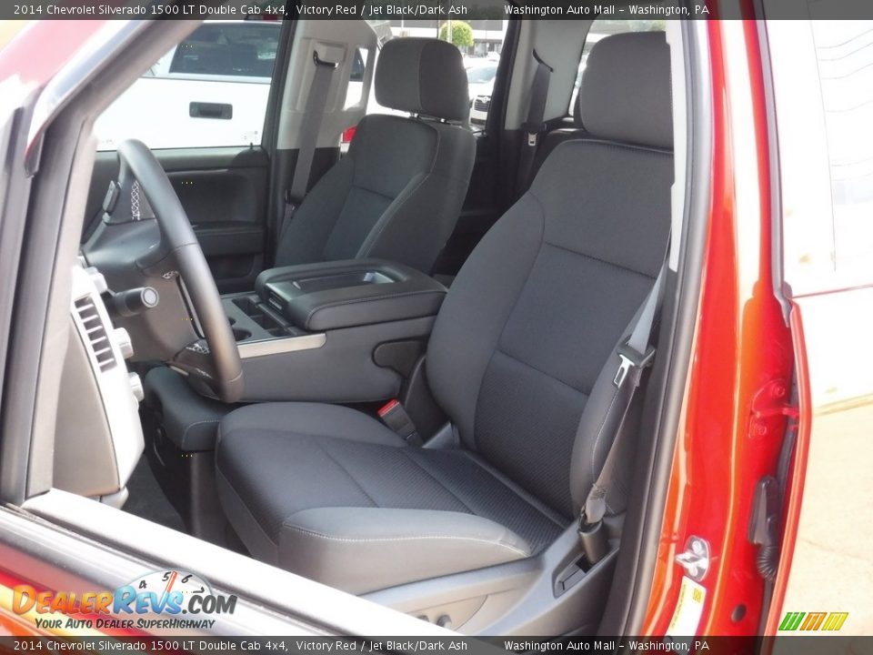 2014 Chevrolet Silverado 1500 LT Double Cab 4x4 Victory Red / Jet Black/Dark Ash Photo #20