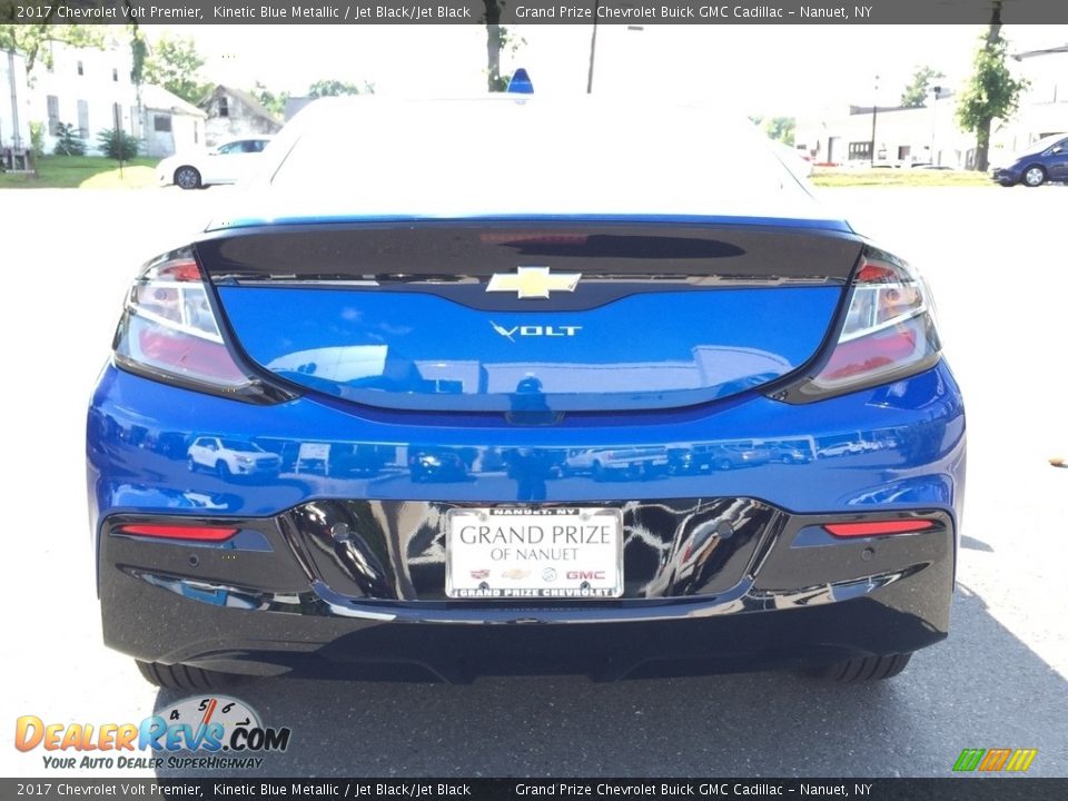 2017 Chevrolet Volt Premier Kinetic Blue Metallic / Jet Black/Jet Black Photo #5