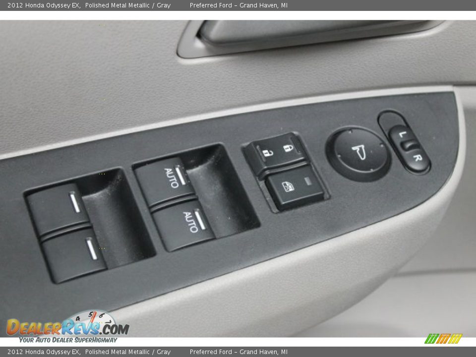 2012 Honda Odyssey EX Polished Metal Metallic / Gray Photo #7