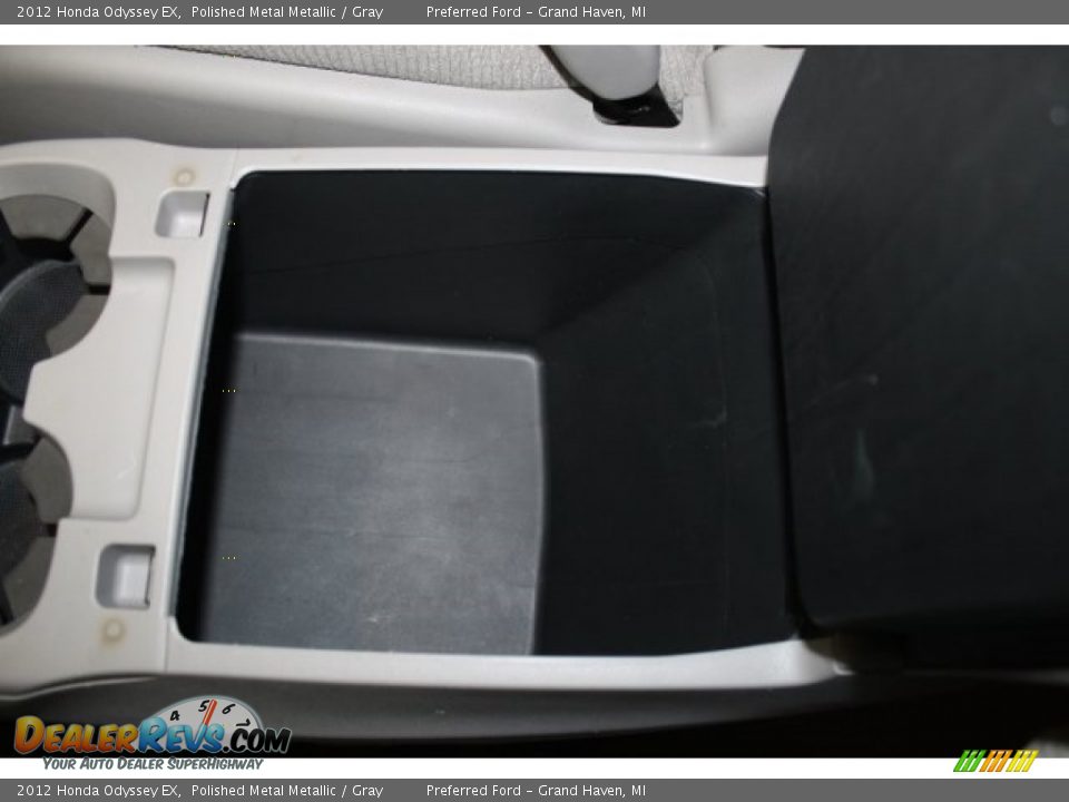 2012 Honda Odyssey EX Polished Metal Metallic / Gray Photo #19