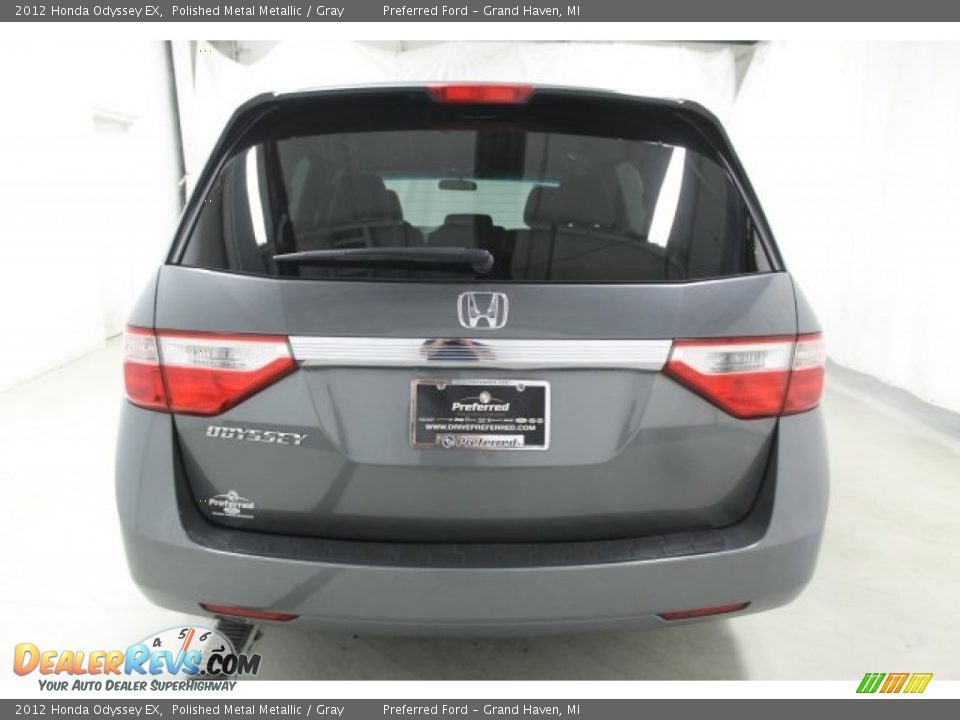 2012 Honda Odyssey EX Polished Metal Metallic / Gray Photo #30