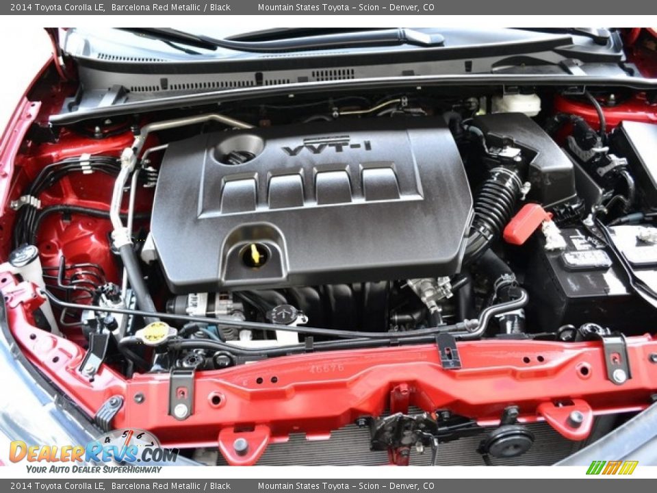 2014 Toyota Corolla LE 1.8 Liter DOHC 16-Valve Dual VVT-i 4 Cylinder Engine Photo #27