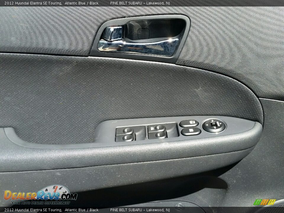 2012 Hyundai Elantra SE Touring Atlantic Blue / Black Photo #13