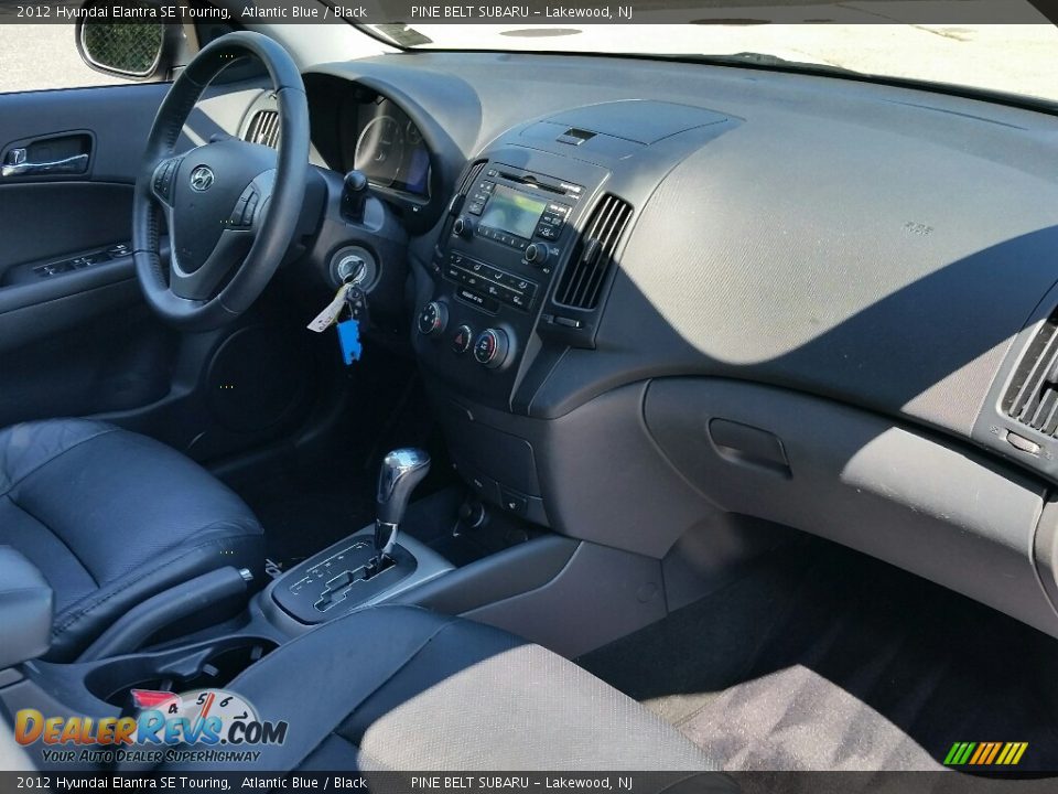 2012 Hyundai Elantra SE Touring Atlantic Blue / Black Photo #27