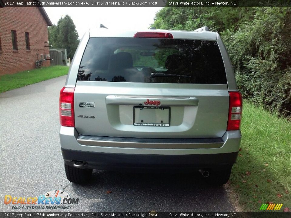 2017 Jeep Patriot 75th Anniversary Edition 4x4 Billet Silver Metallic / Black/Light Frost Photo #7