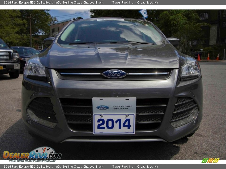 2014 Ford Escape SE 1.6L EcoBoost 4WD Sterling Gray / Charcoal Black Photo #2