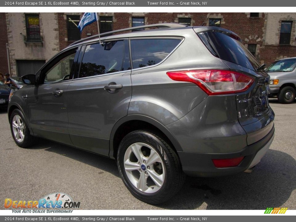 2014 Ford Escape SE 1.6L EcoBoost 4WD Sterling Gray / Charcoal Black Photo #4