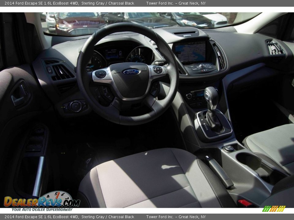 2014 Ford Escape SE 1.6L EcoBoost 4WD Sterling Gray / Charcoal Black Photo #13