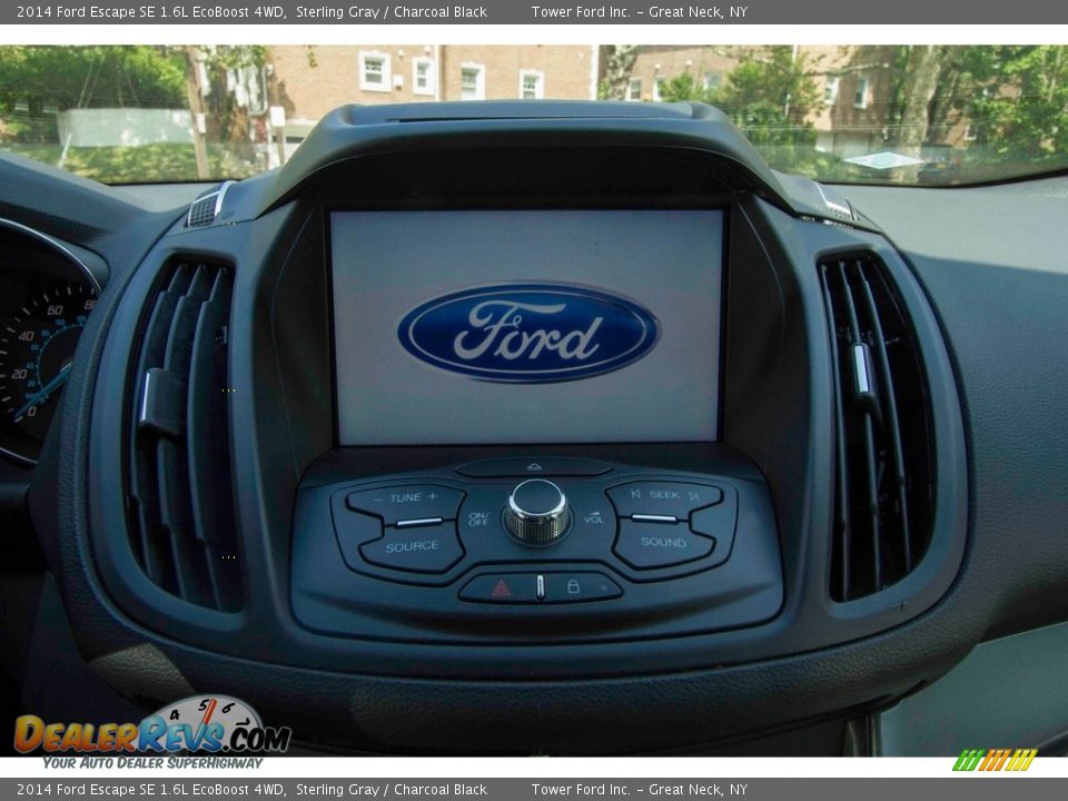 2014 Ford Escape SE 1.6L EcoBoost 4WD Sterling Gray / Charcoal Black Photo #25