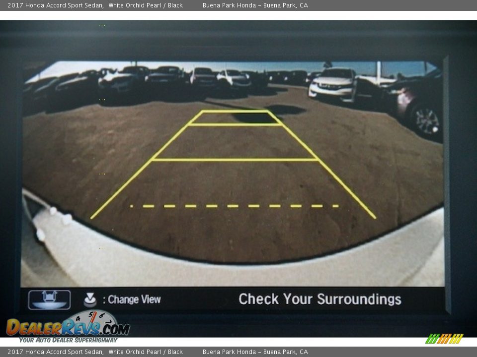 2017 Honda Accord Sport Sedan White Orchid Pearl / Black Photo #6