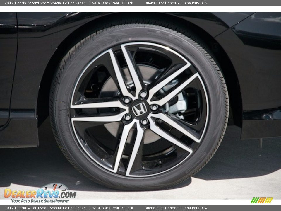 2017 Honda Accord Sport Special Edition Sedan Wheel Photo #5