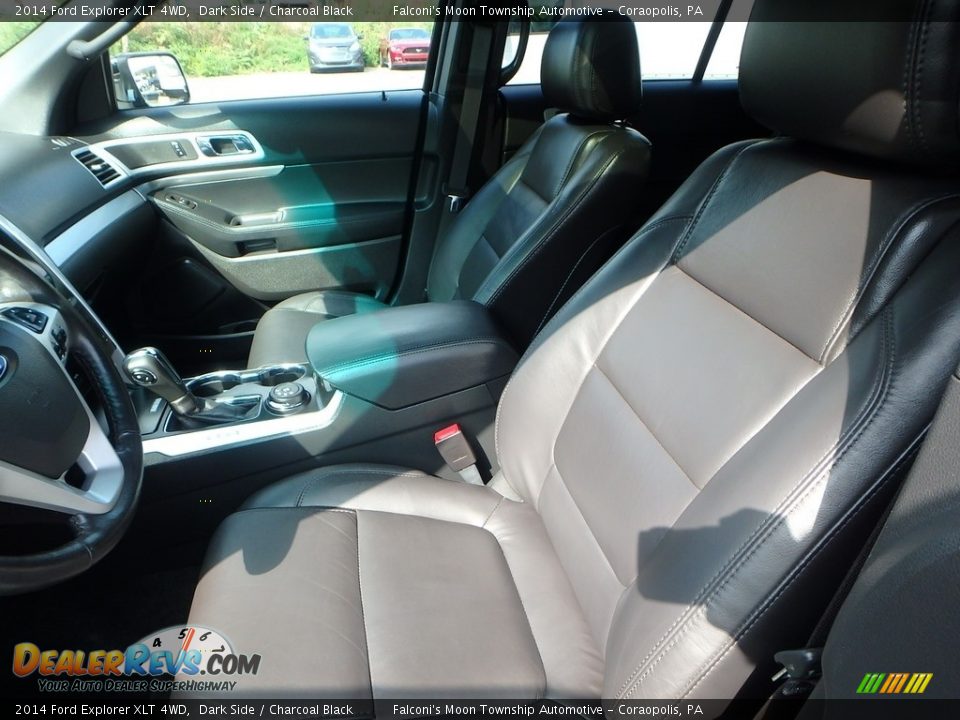 2014 Ford Explorer XLT 4WD Dark Side / Charcoal Black Photo #16