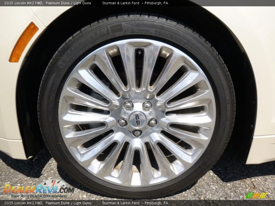2015 Lincoln MKZ FWD Wheel Photo #5