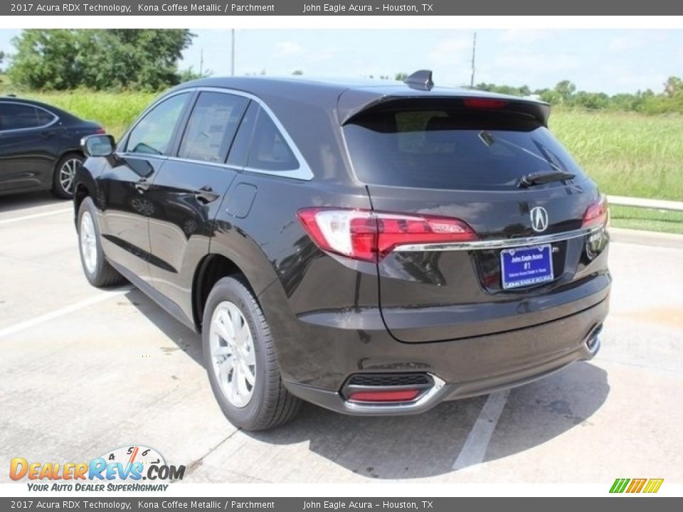 2017 Acura RDX Technology Kona Coffee Metallic / Parchment Photo #5