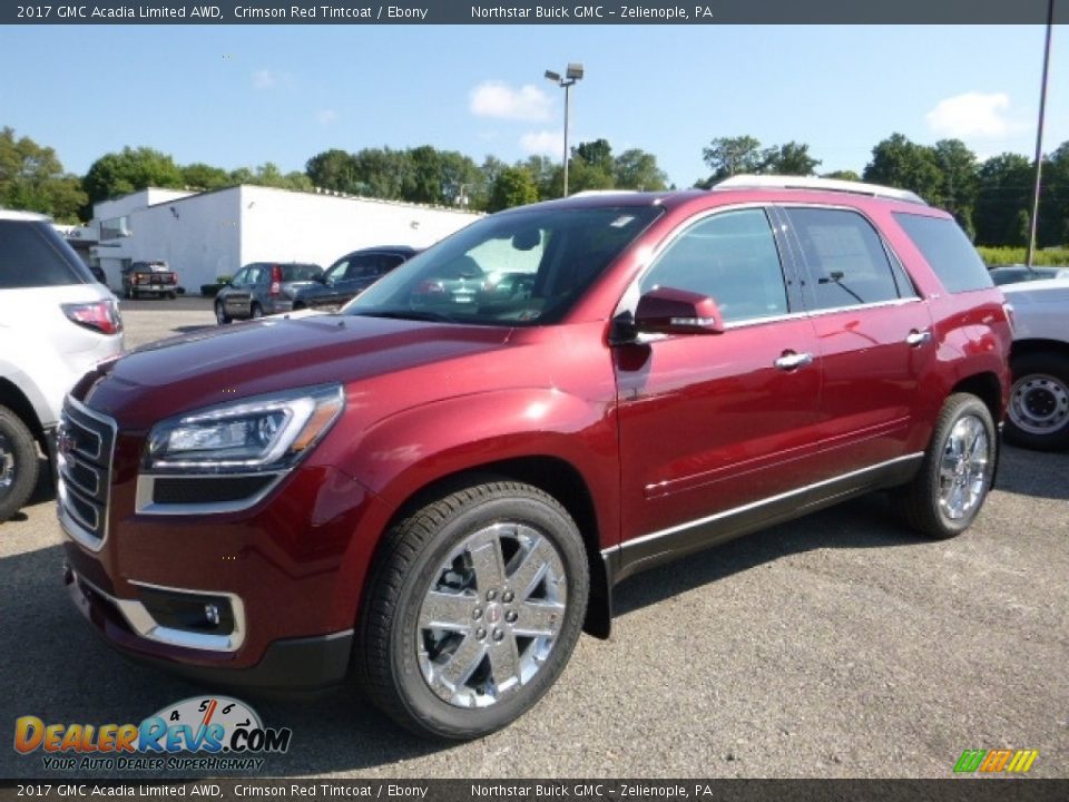 Front 3/4 View of 2017 GMC Acadia Limited AWD Photo #1