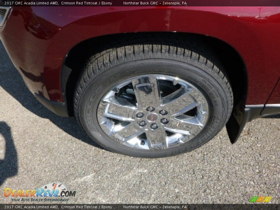 2017 GMC Acadia Limited AWD Crimson Red Tintcoat / Ebony Photo #2