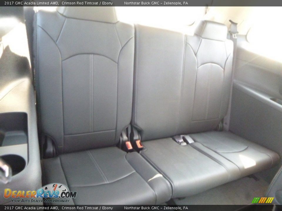 2017 GMC Acadia Limited AWD Crimson Red Tintcoat / Ebony Photo #9