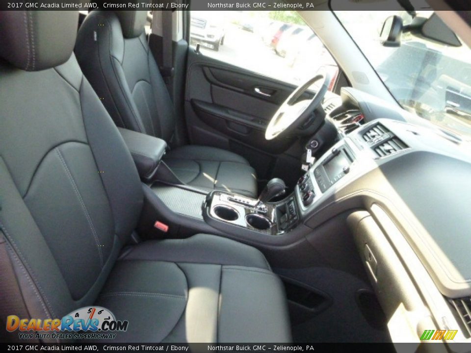 2017 GMC Acadia Limited AWD Crimson Red Tintcoat / Ebony Photo #10